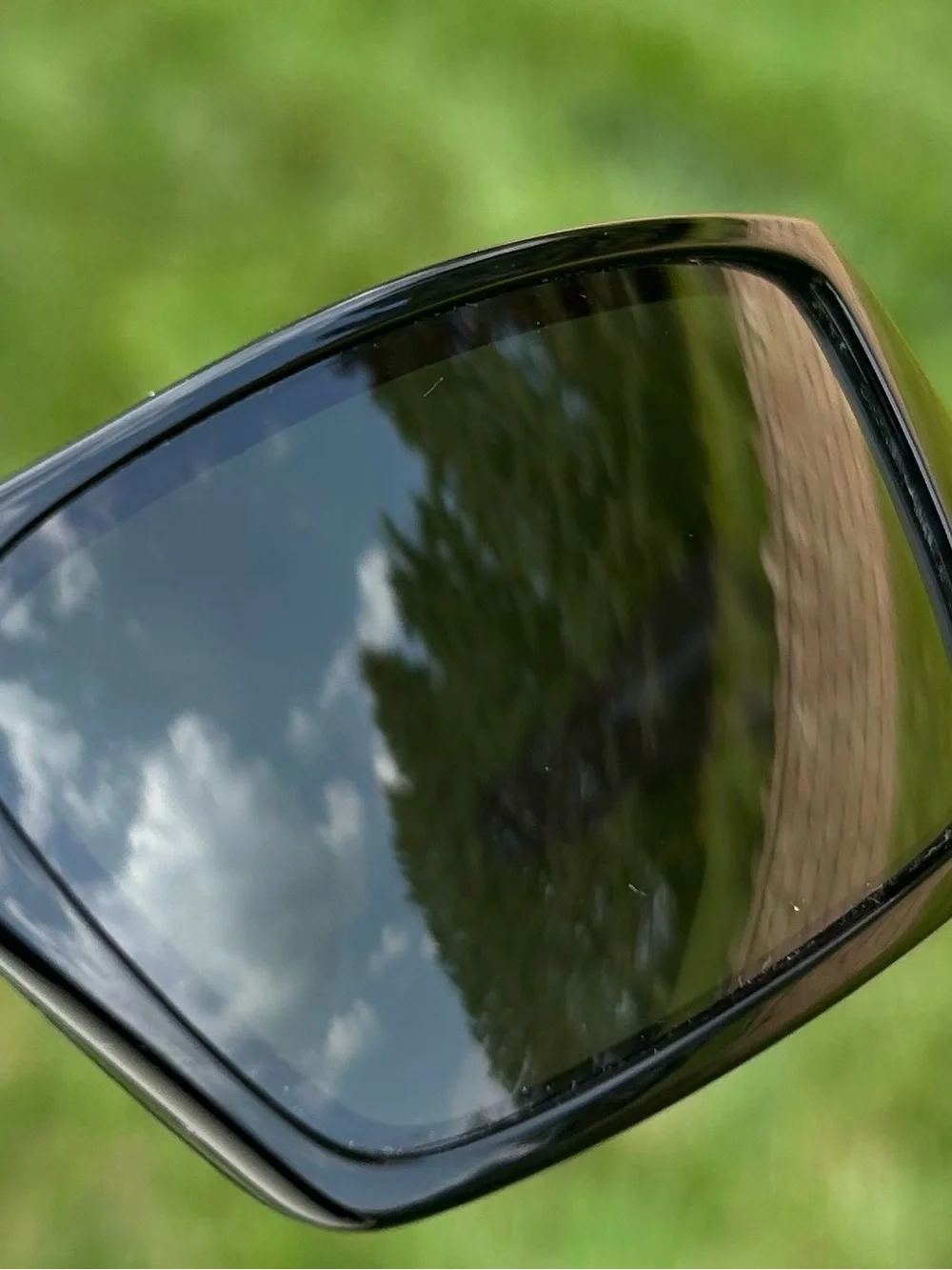 Oakley Gascan Polished Black Sunglasses (OO9014-03-471)